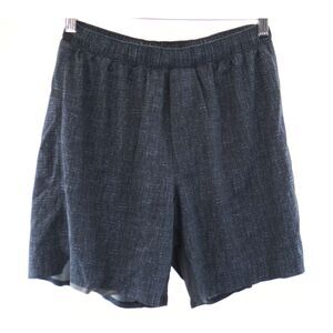 lululemon athletica Men's Dark Navy Heather Athletic Shorts